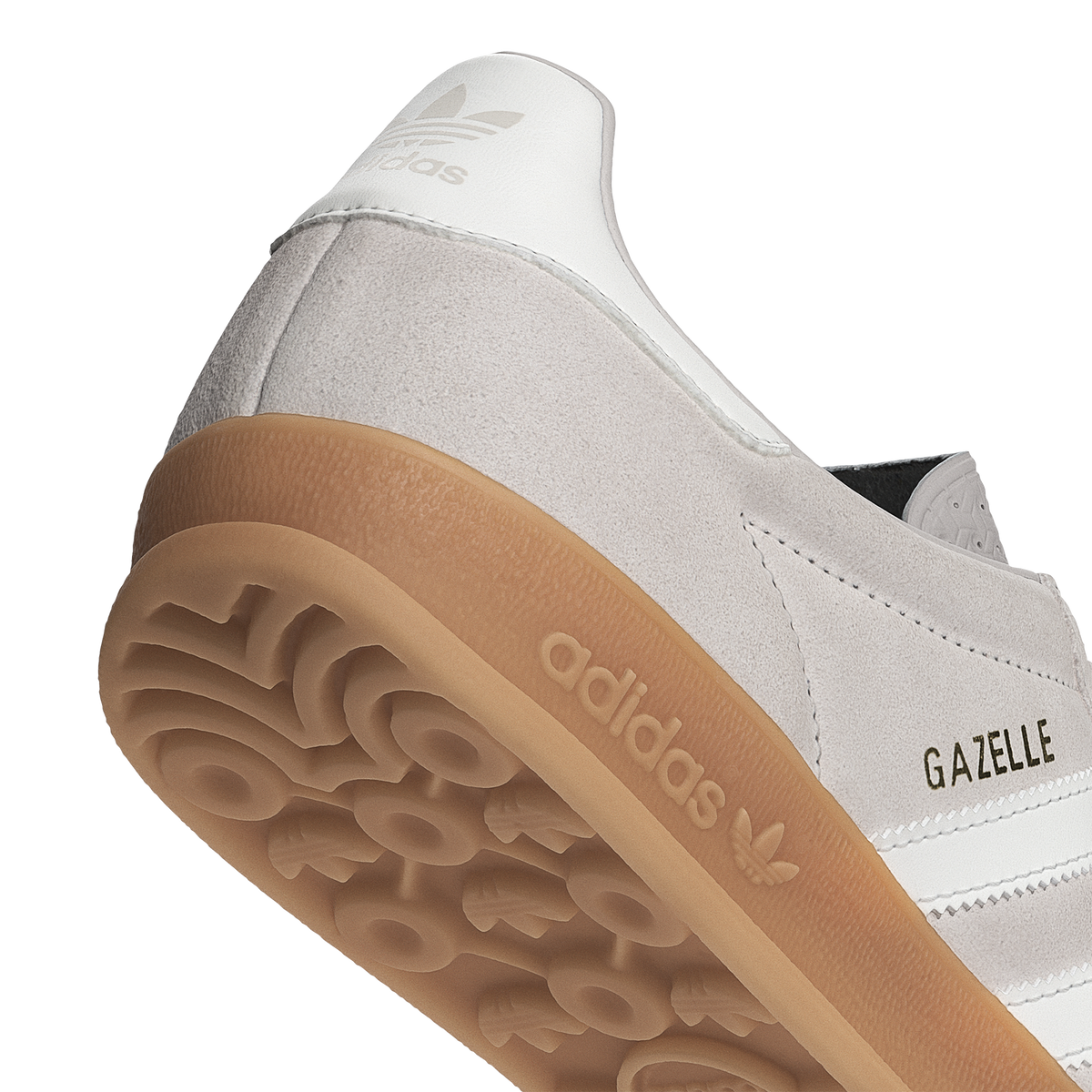 Adidas Gazelle Hombre Chalk Pearl-Core White