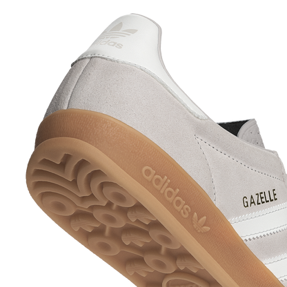 Adidas Gazelle Hombre Chalk Pearl-Core White