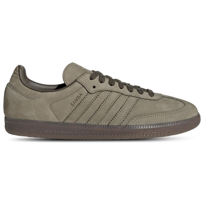 Adidas Samba OG Hombre Clay-Shadow Olive