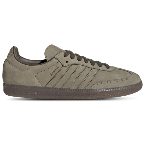 Adidas Samba OG Hombre Clay-Shadow Olive