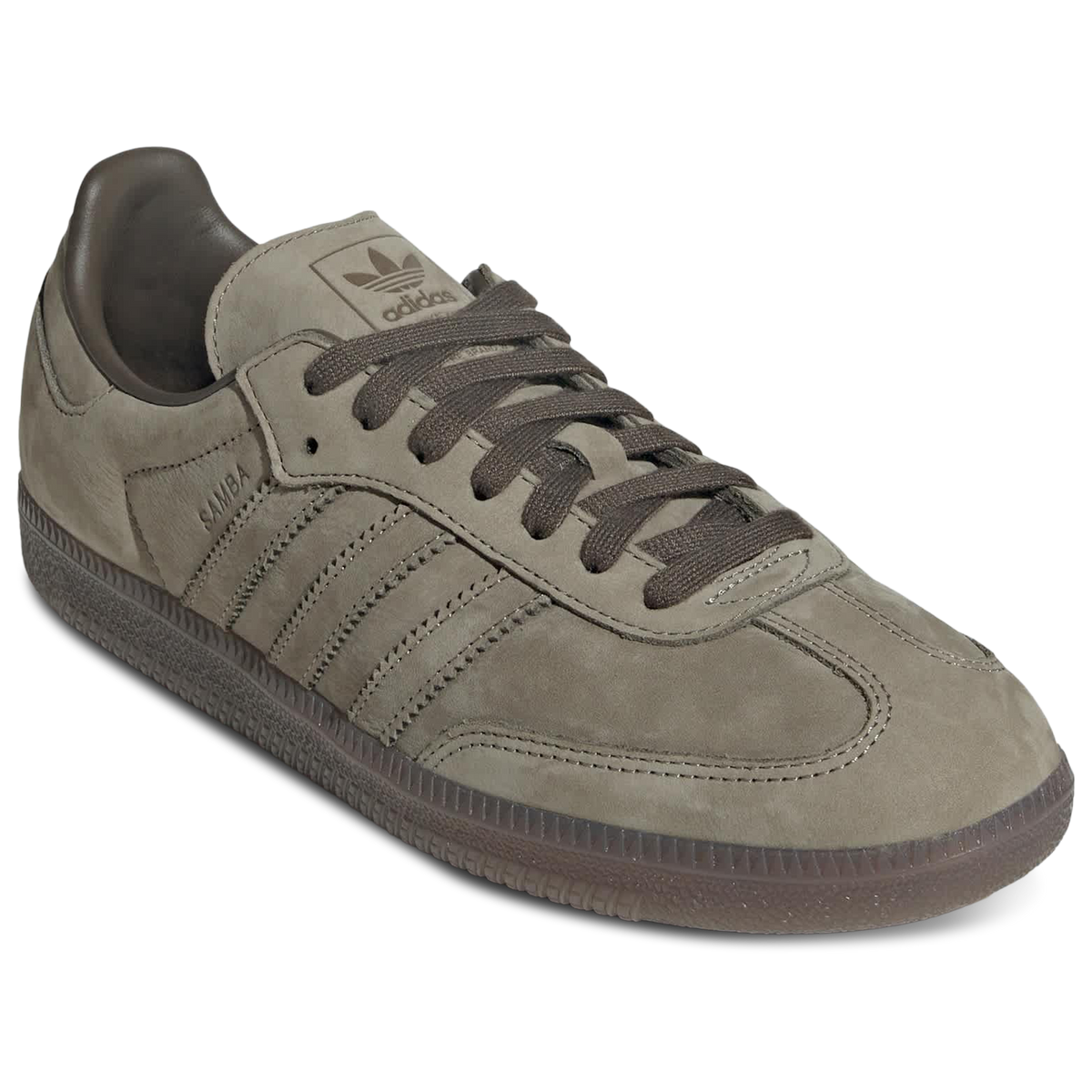 Adidas Samba OG Hombre Clay-Shadow Olive