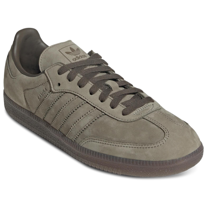 Adidas Samba OG Hombre Clay-Shadow Olive