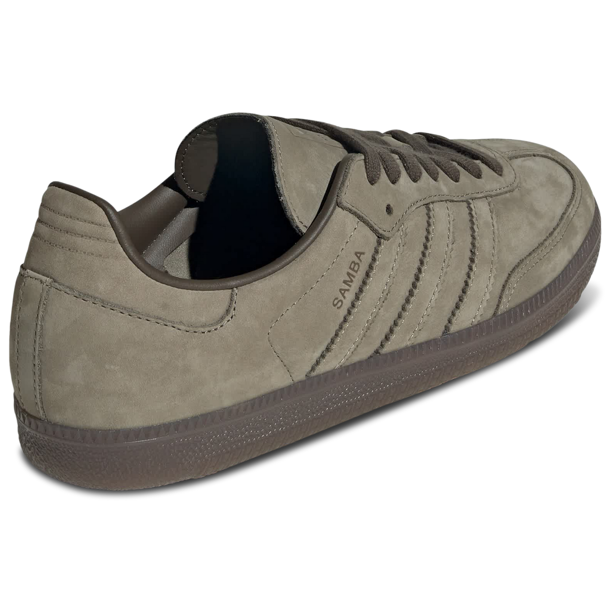 Adidas Samba OG Hombre Clay-Shadow Olive