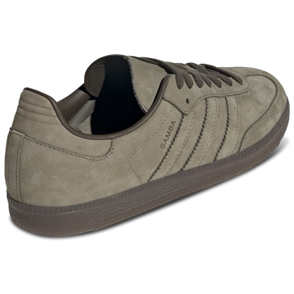 Adidas Samba OG Hombre Clay-Shadow Olive