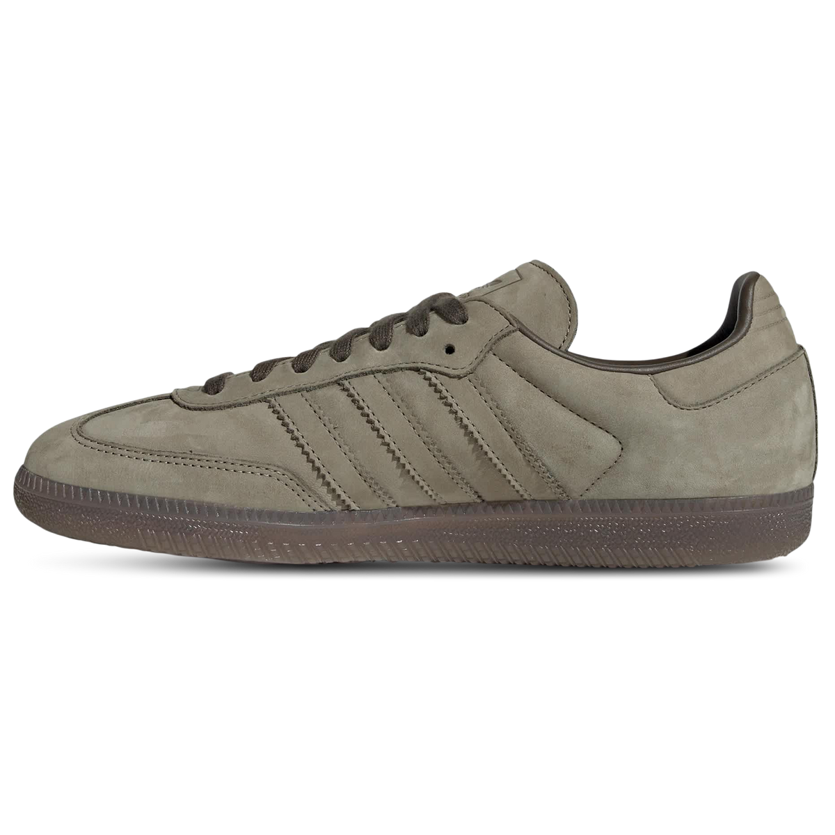 Adidas Samba OG Hombre Clay-Shadow Olive