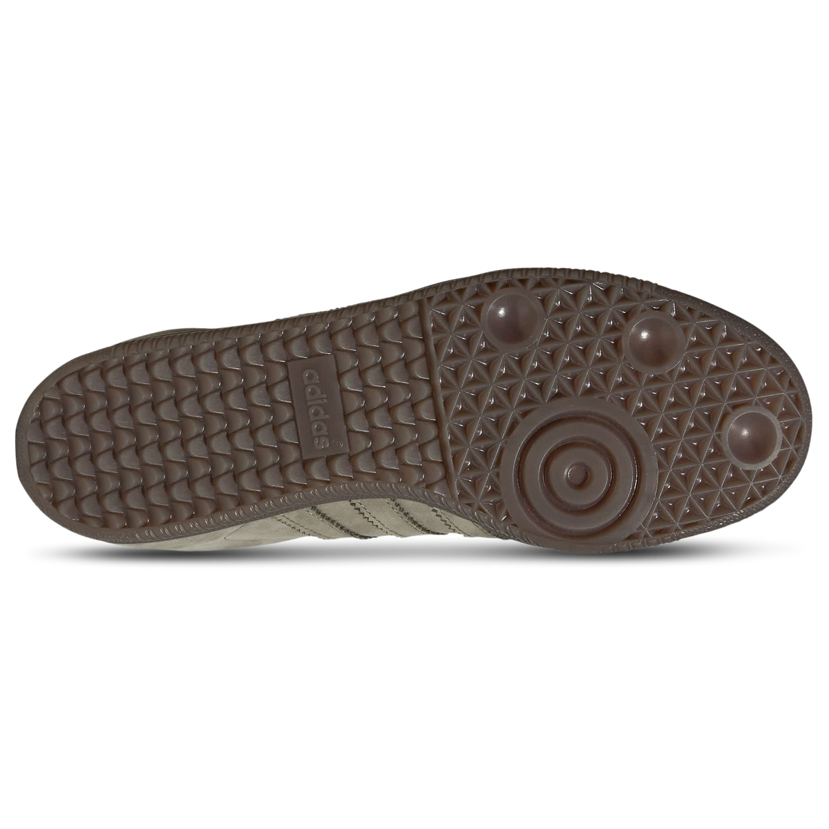 Adidas Samba OG Hombre Clay-Shadow Olive