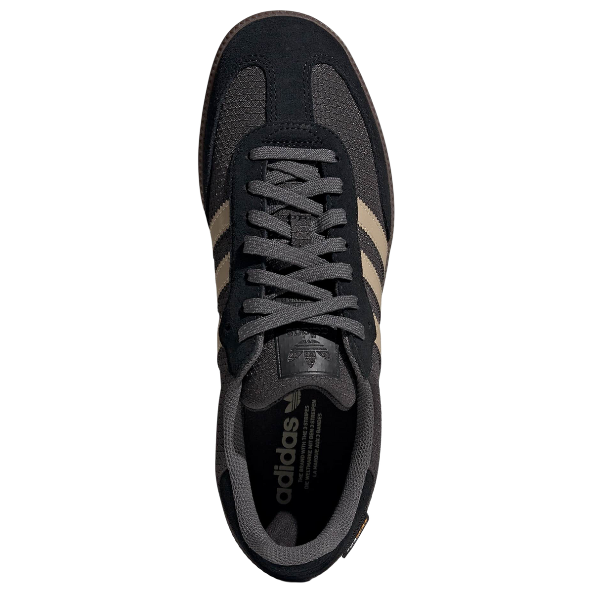 Adidas Samba OG Hombre Utility Black-Stone Khaki