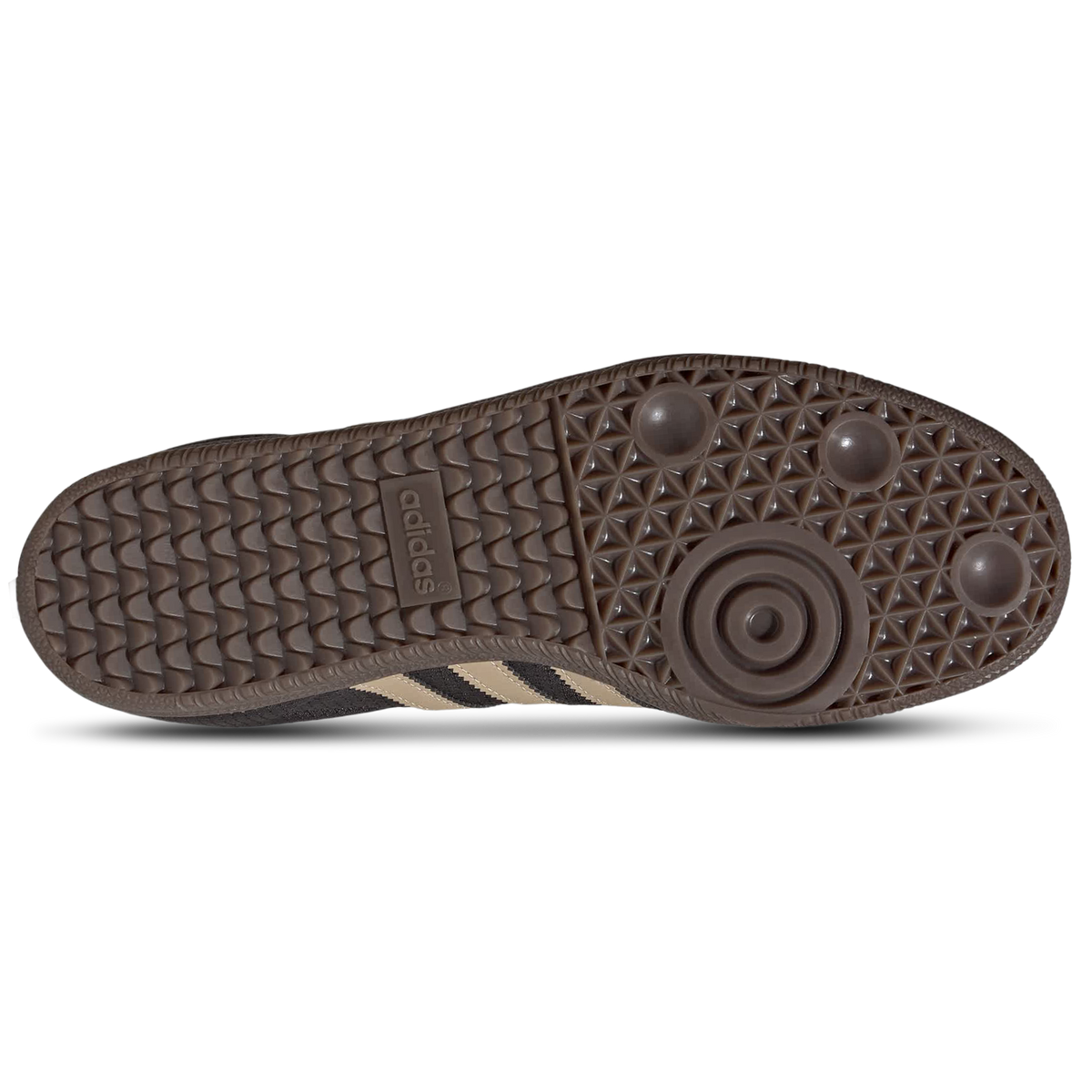 Adidas Samba OG Hombre Utility Black-Stone Khaki