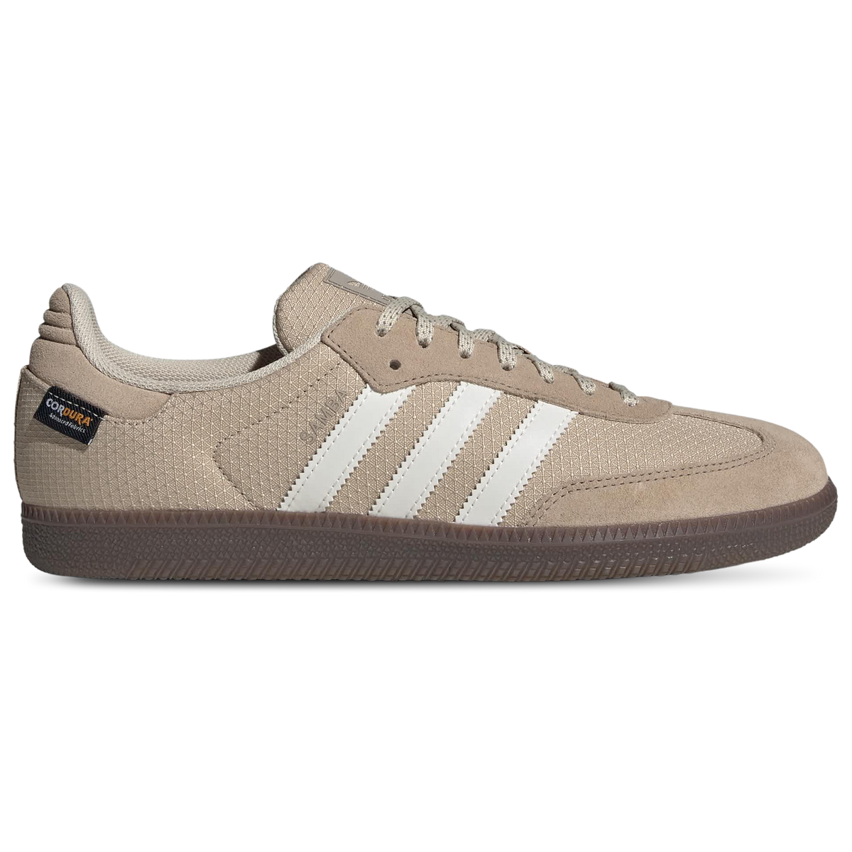 Adidas Samba OG Hombre Stone Khaki-Chalk White