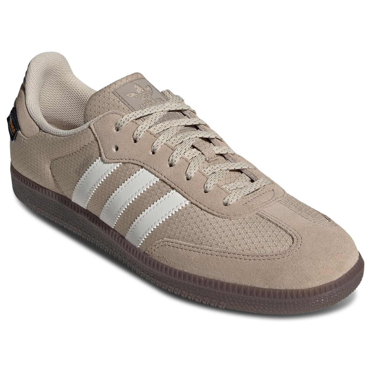 Adidas Samba OG Hombre Stone Khaki-Chalk White