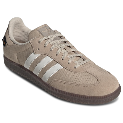 Adidas Samba OG Hombre Stone Khaki-Chalk White