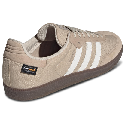 Adidas Samba OG Hombre Stone Khaki-Chalk White