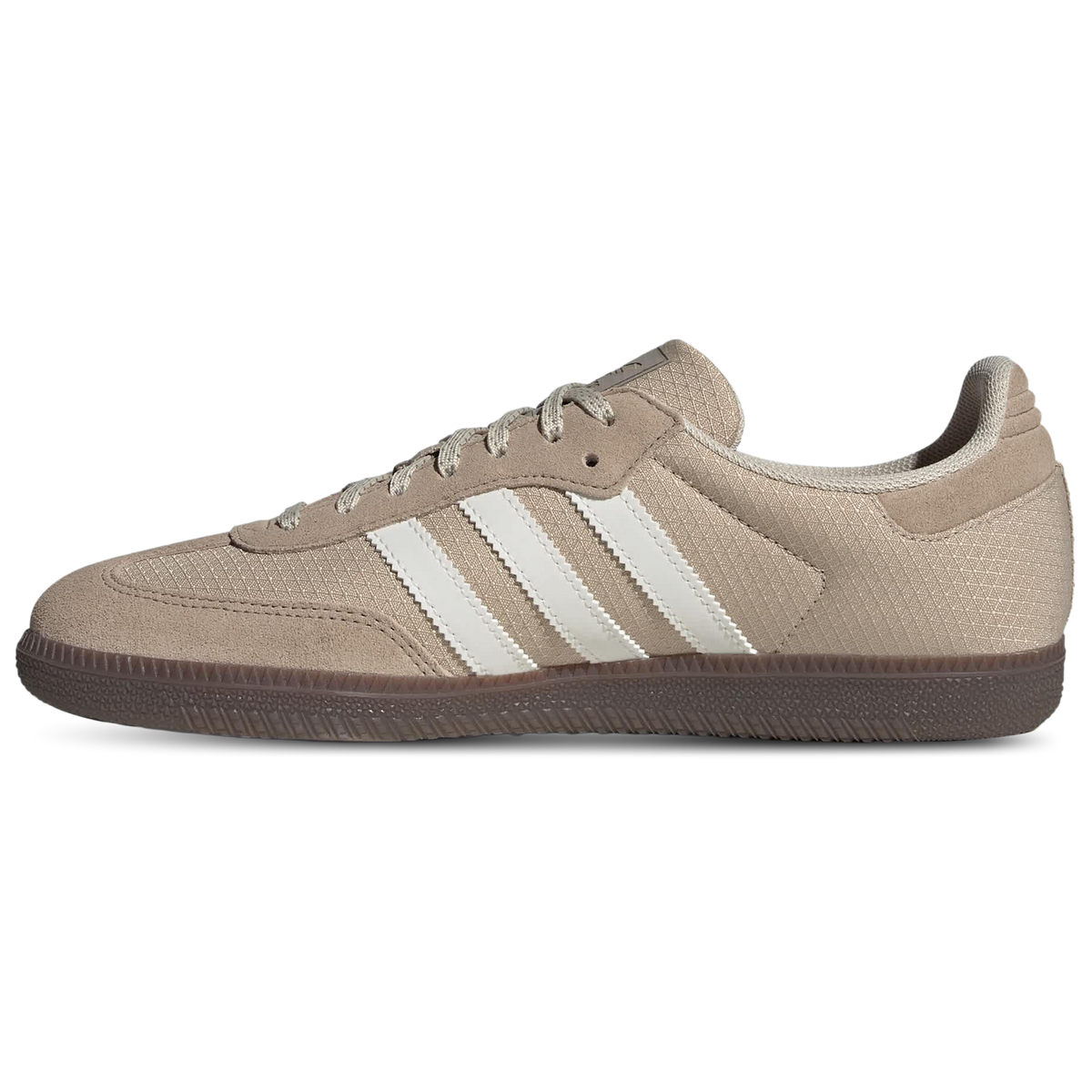 Adidas Samba OG Hombre Stone Khaki-Chalk White