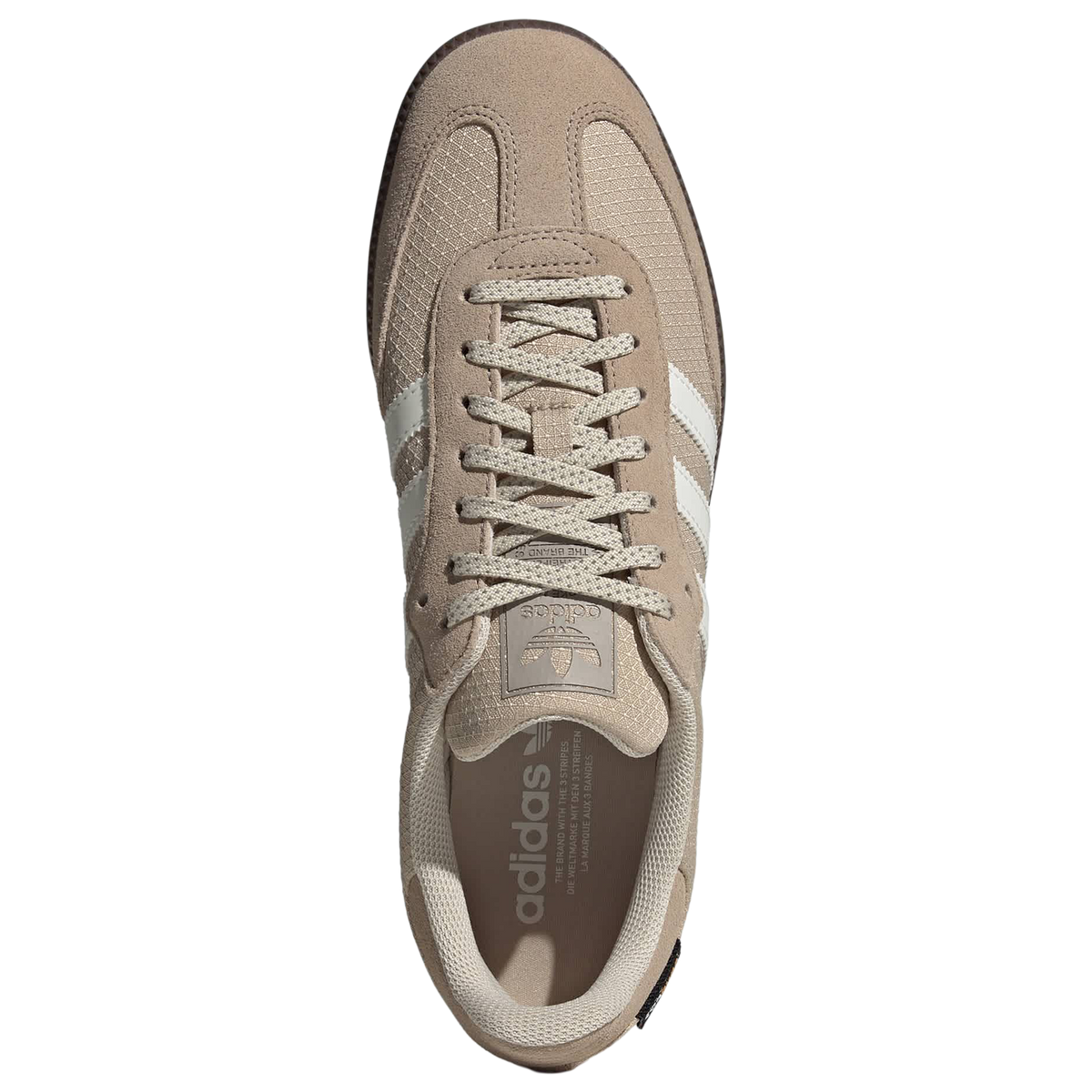 Adidas Samba OG Hombre Stone Khaki-Chalk White