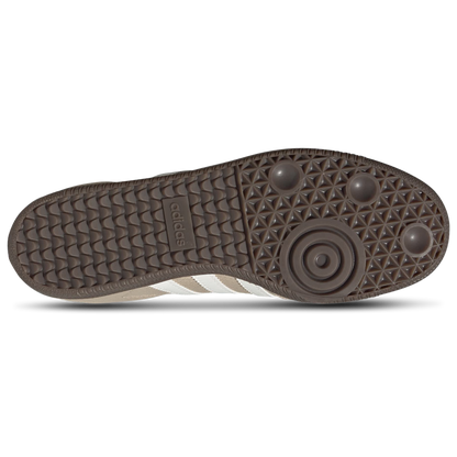 Adidas Samba OG Hombre Stone Khaki-Chalk White