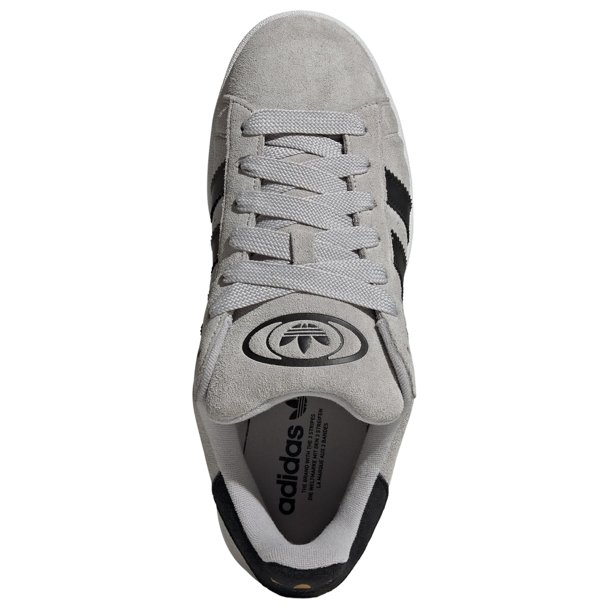 Adidas Campus 00s Hombre Grey Two-Core Black