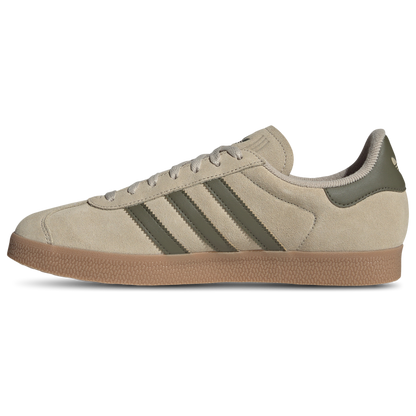 Adidas Gazelle Hombre Khaki Three-Olive Strata-Gum4