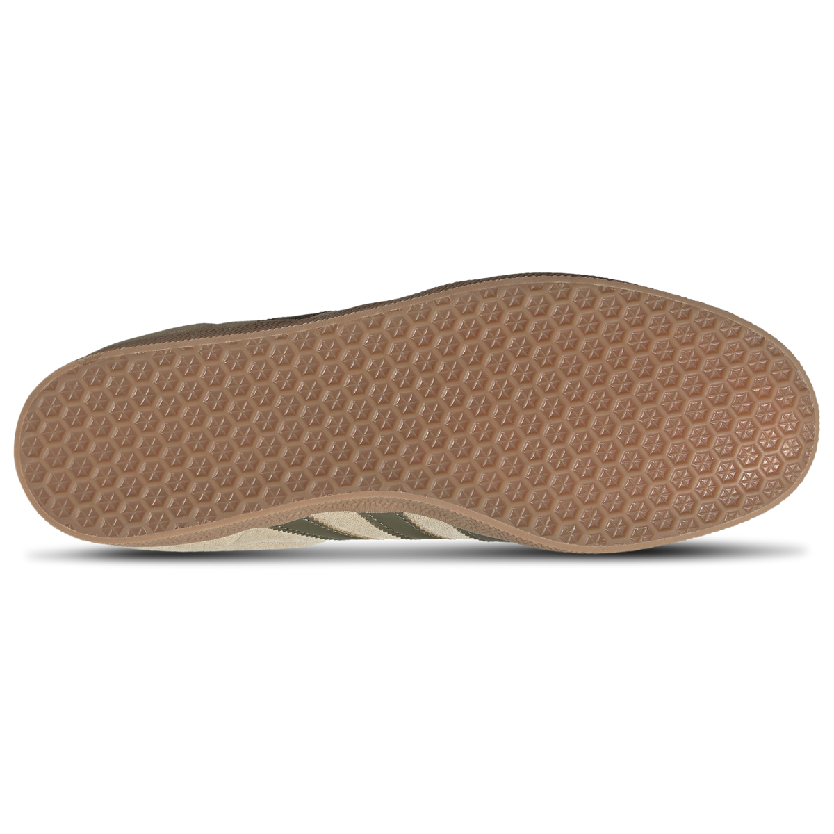 Adidas Gazelle Hombre Khaki Three-Olive Strata-Gum4