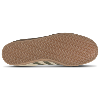 Adidas Gazelle Hombre Khaki Three-Olive Strata-Gum4