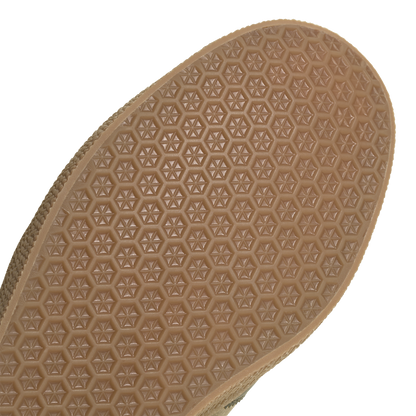 Adidas Gazelle Hombre Khaki Three-Olive Strata-Gum4