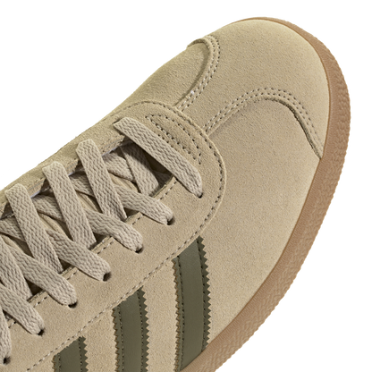 Adidas Gazelle Hombre Khaki Three-Olive Strata-Gum4