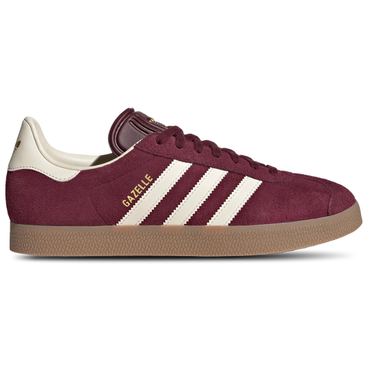 Adidas Gazelle Hombre Maroon-Cream White