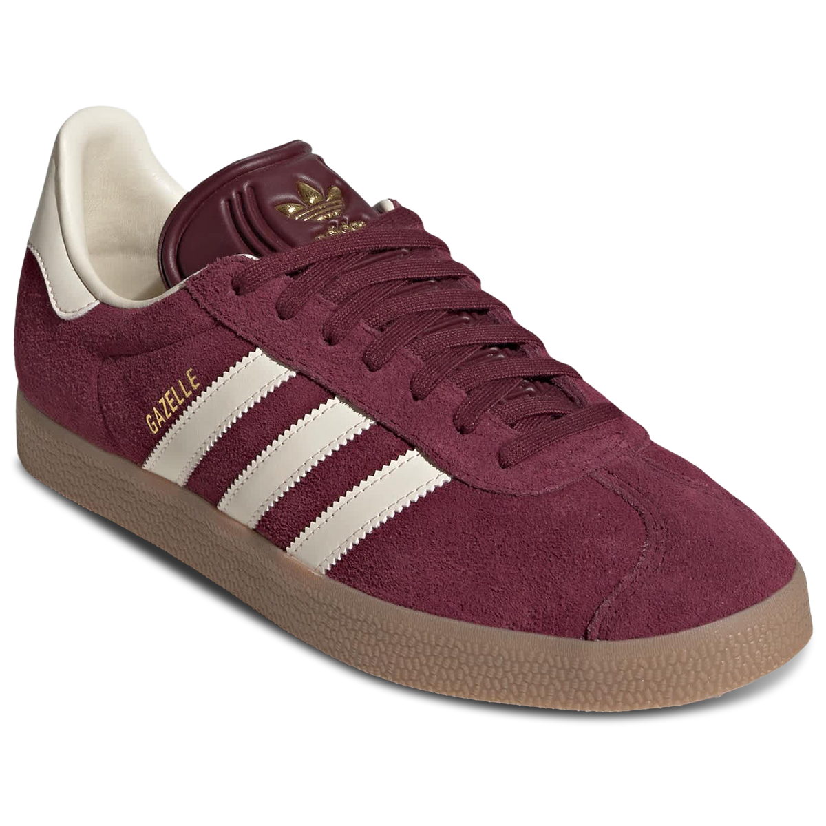 Adidas Gazelle Hombre Maroon-Cream White