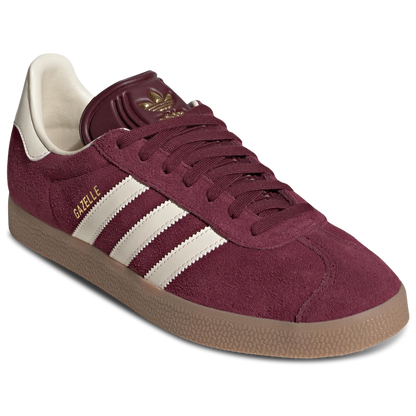 Adidas Gazelle Hombre Maroon-Cream White