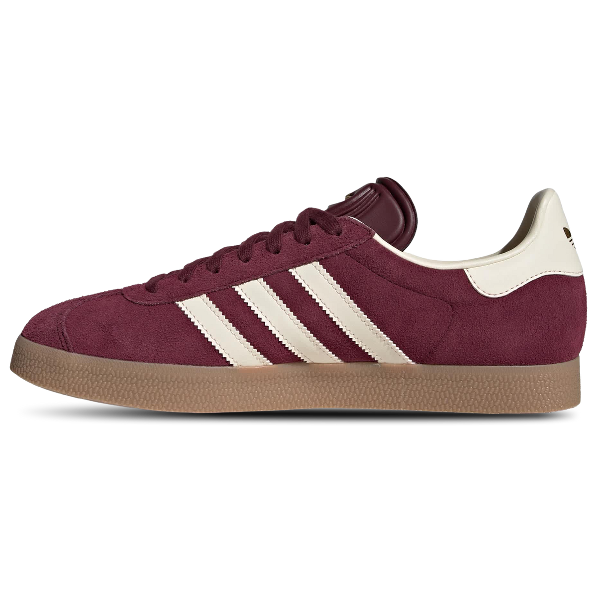 Adidas Gazelle Hombre Maroon-Cream White