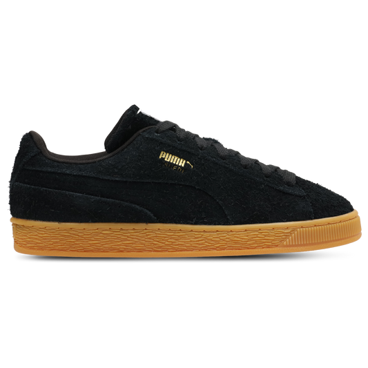 Puma Suede XL Hombre Black-Gold