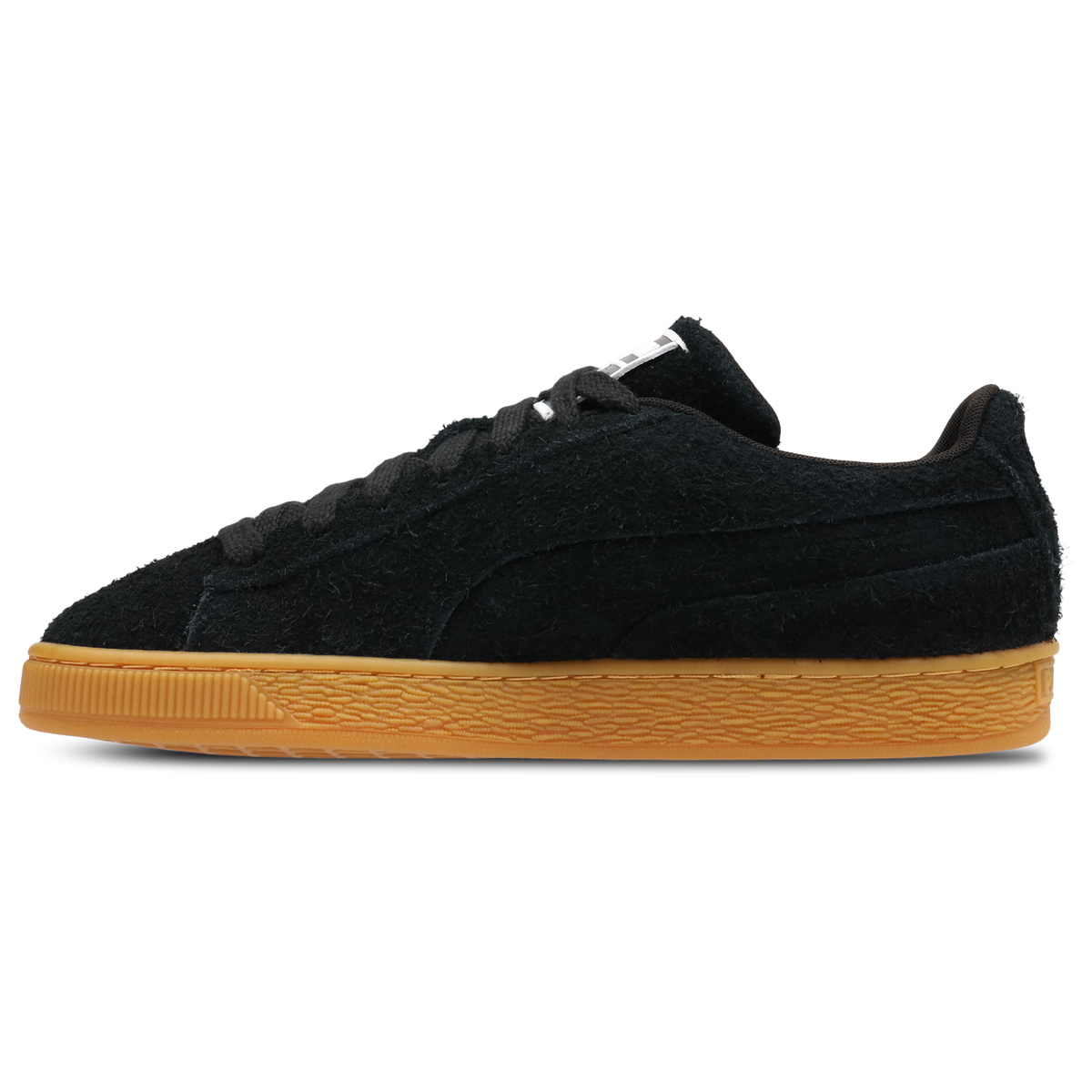 Puma Suede XL Hombre Black-Gold