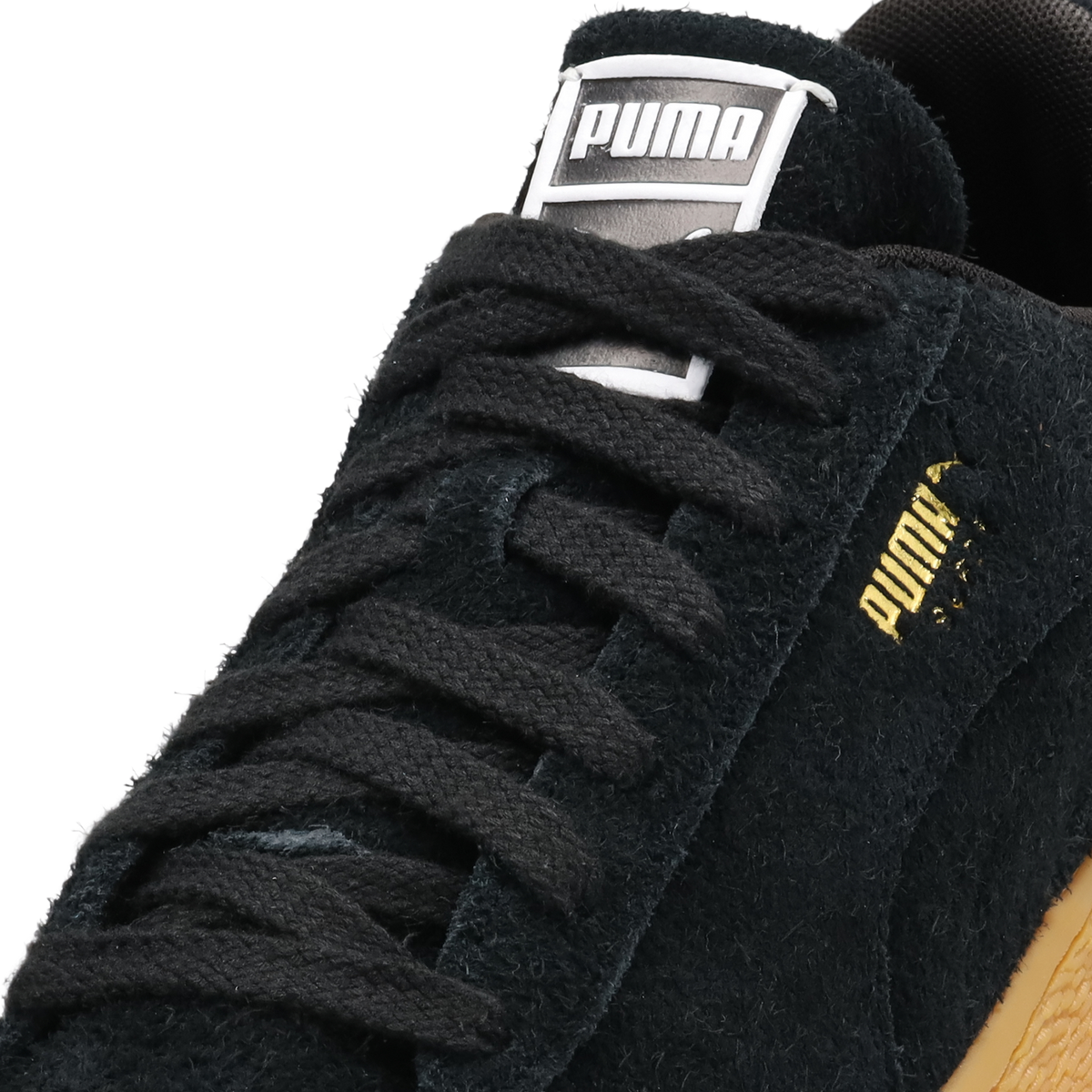 Puma Suede XL Hombre Black-Gold