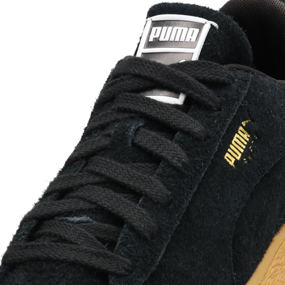 Puma Suede XL Hombre Black-Gold