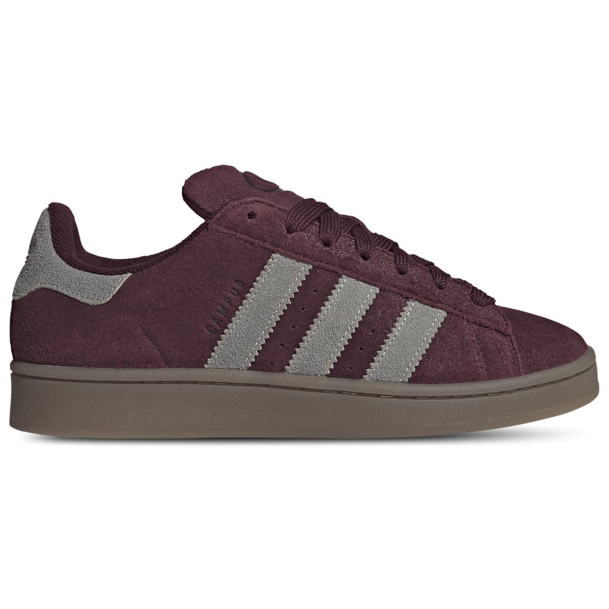 Adidas Campus 00s Hombre Khaki Three-Maroon