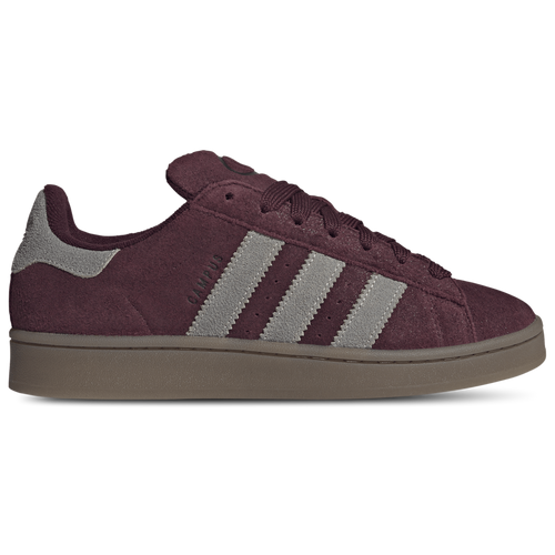 Adidas Campus 00s Hombre Khaki Three-Maroon