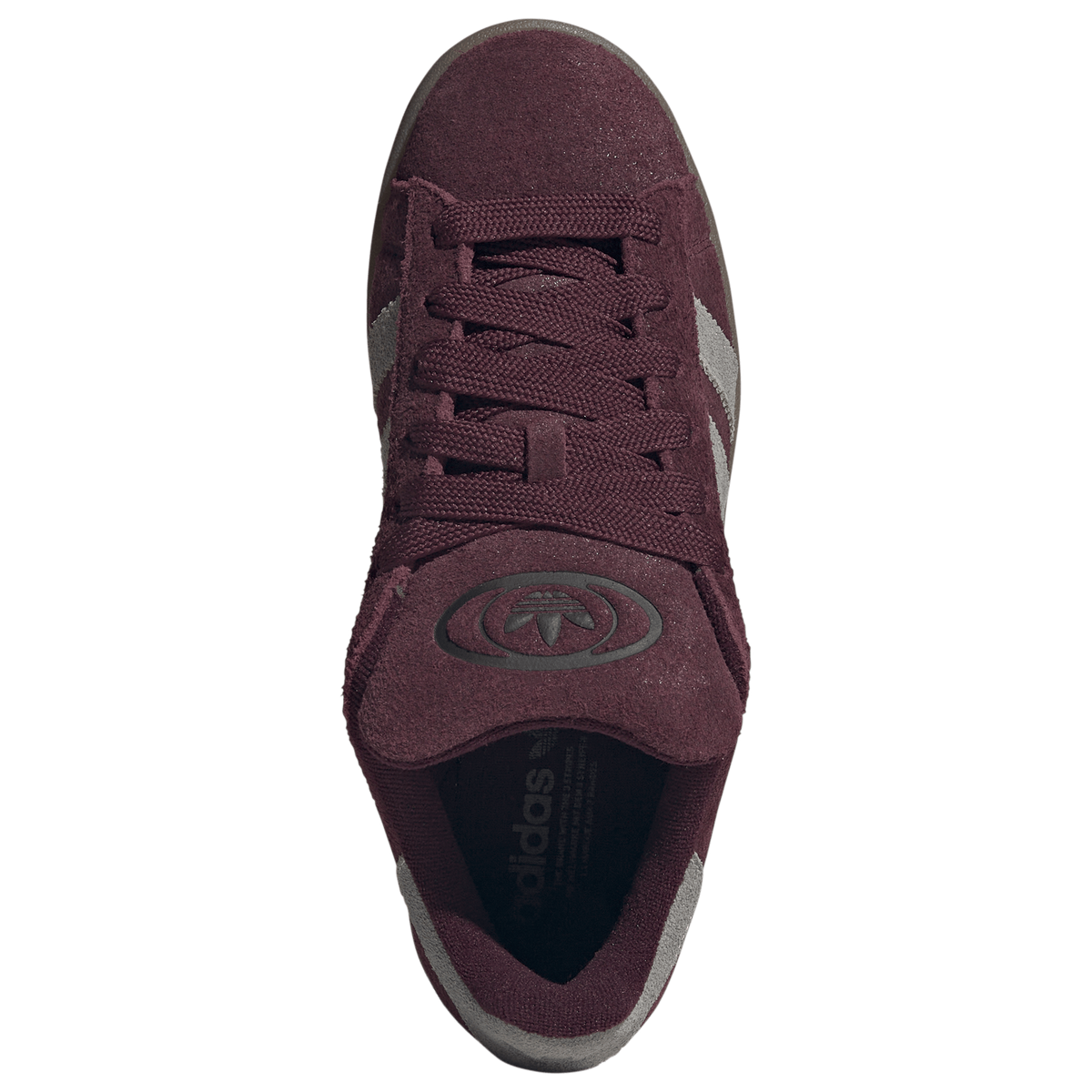 Adidas Campus 00s Hombre Khaki Three-Maroon