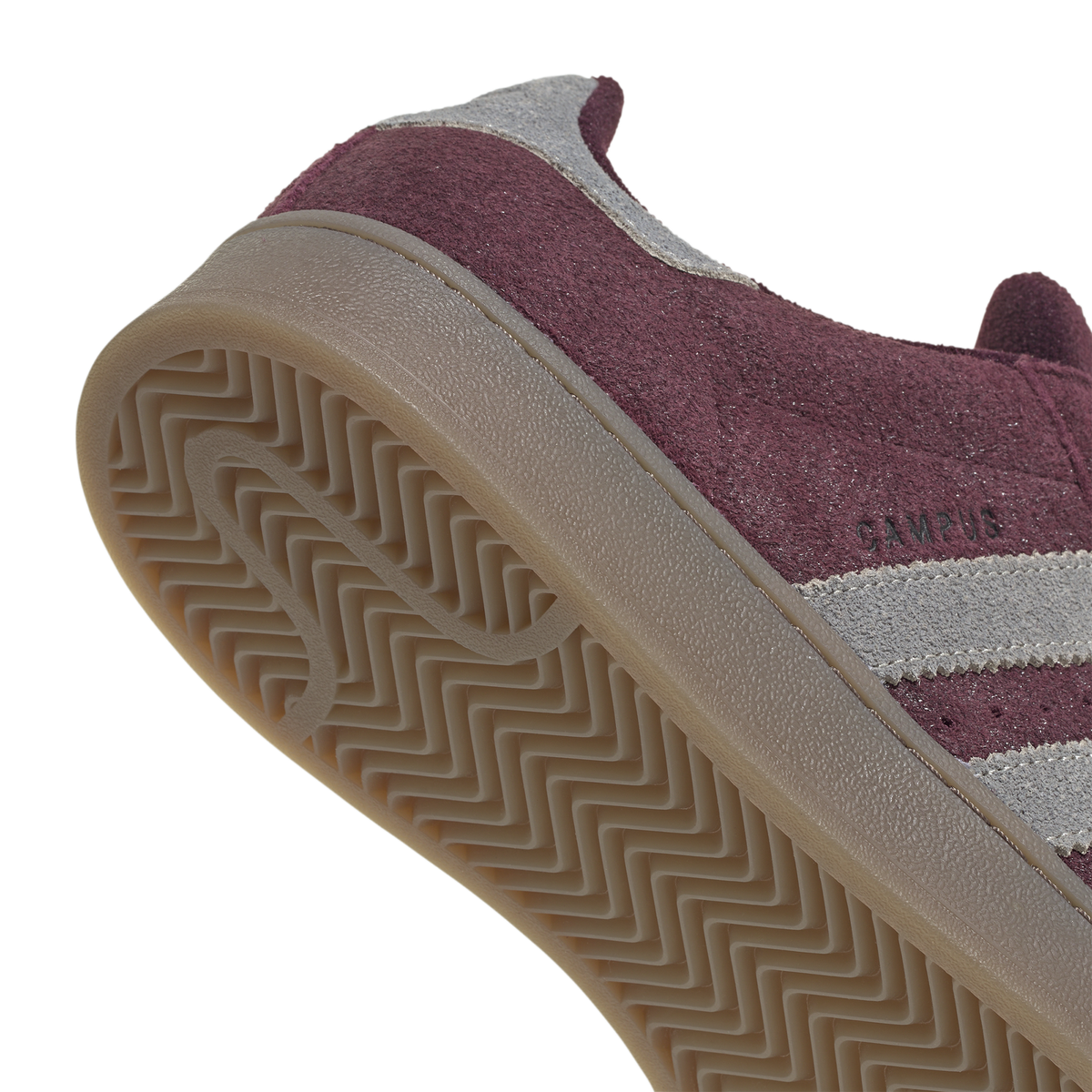 Adidas Campus 00s Hombre Khaki Three-Maroon