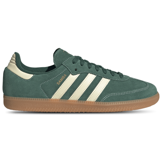 Adidas Samba OG Hombre Collegiate Green-Warm Vanilla