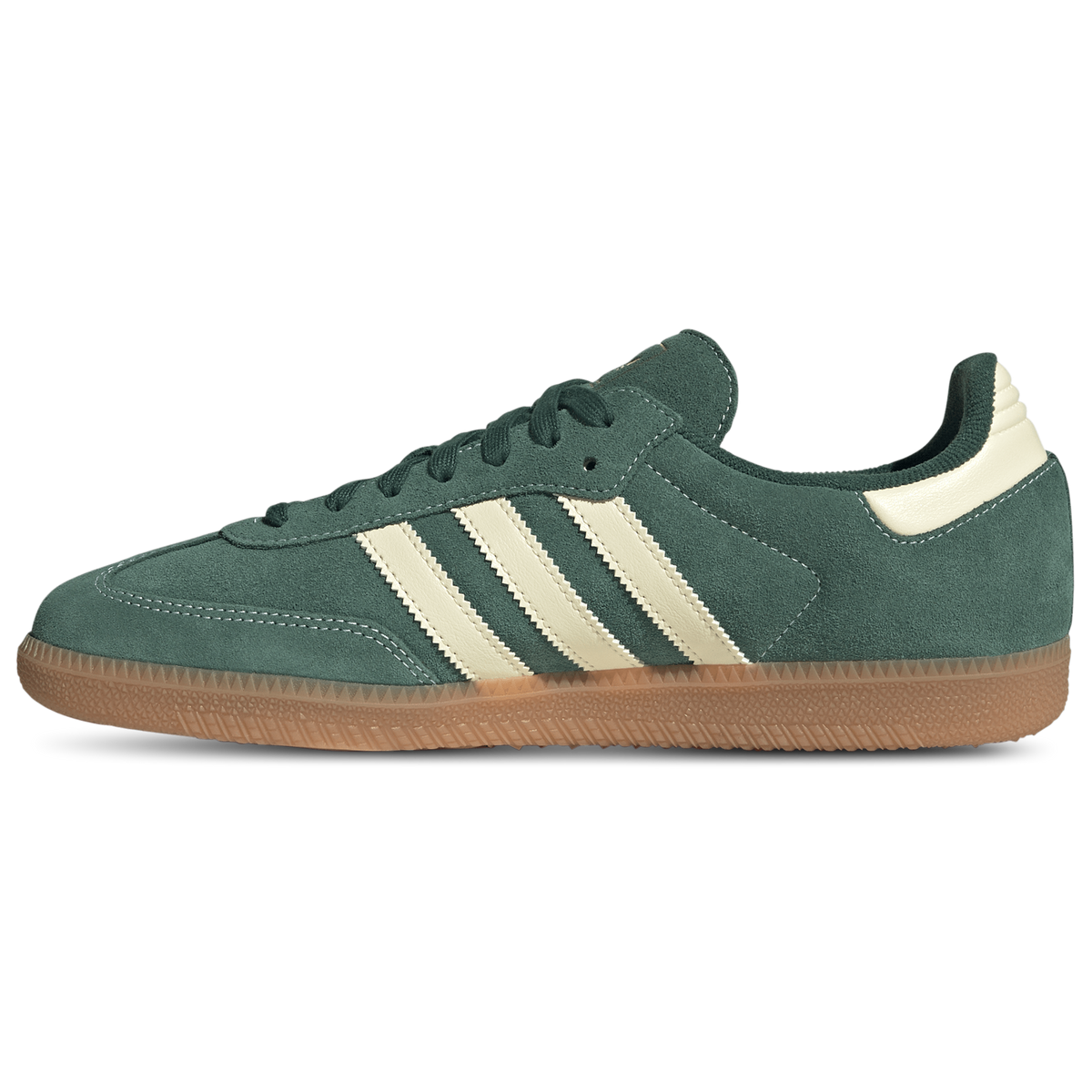 Adidas Samba OG Hombre Collegiate Green-Warm Vanilla