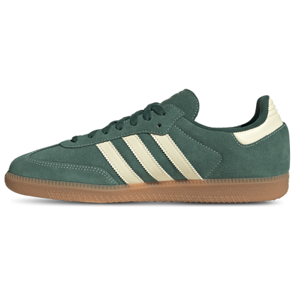 Adidas Samba OG Hombre Collegiate Green-Warm Vanilla