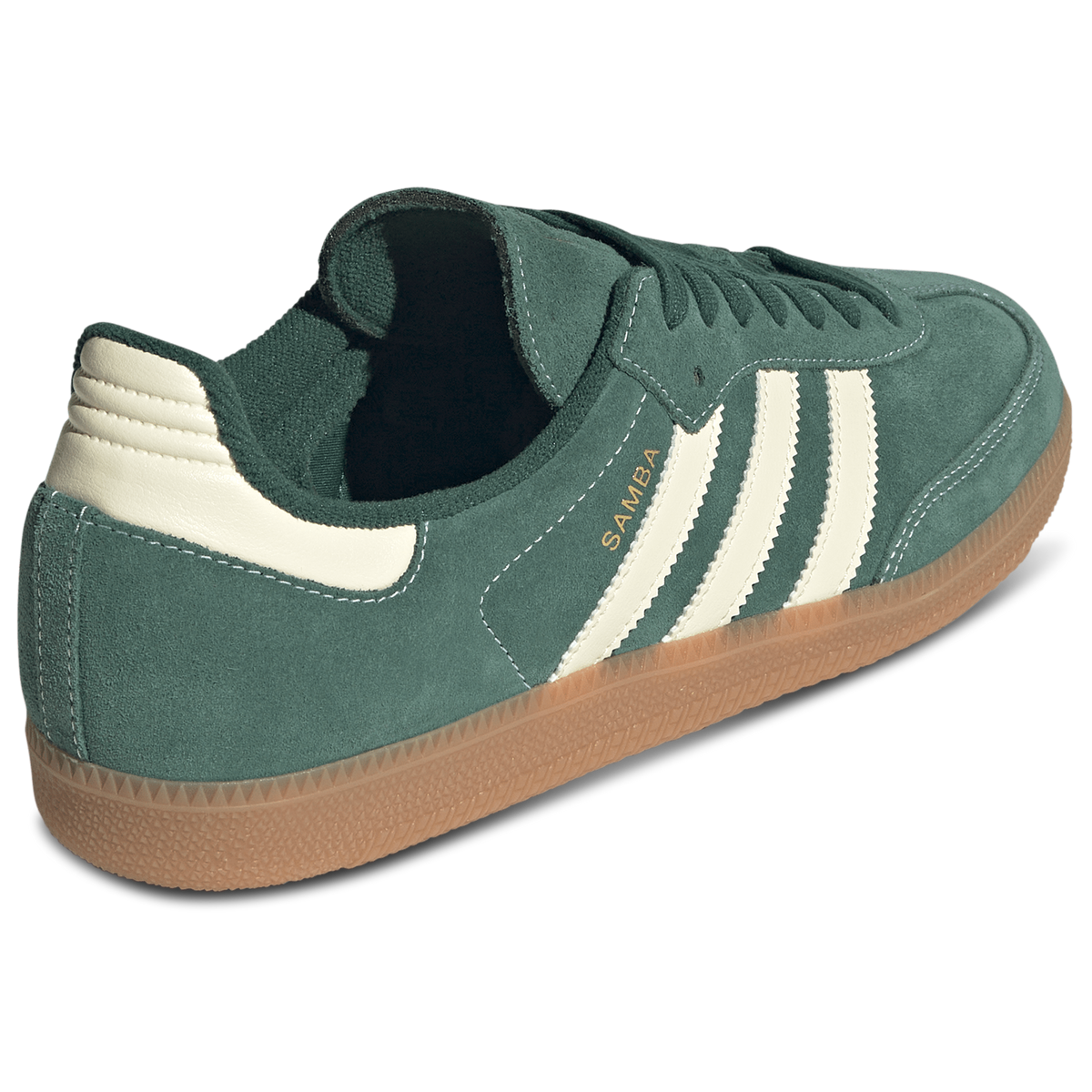 Adidas Samba OG Hombre Collegiate Green-Warm Vanilla