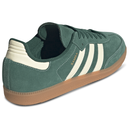 Adidas Samba OG Hombre Collegiate Green-Warm Vanilla