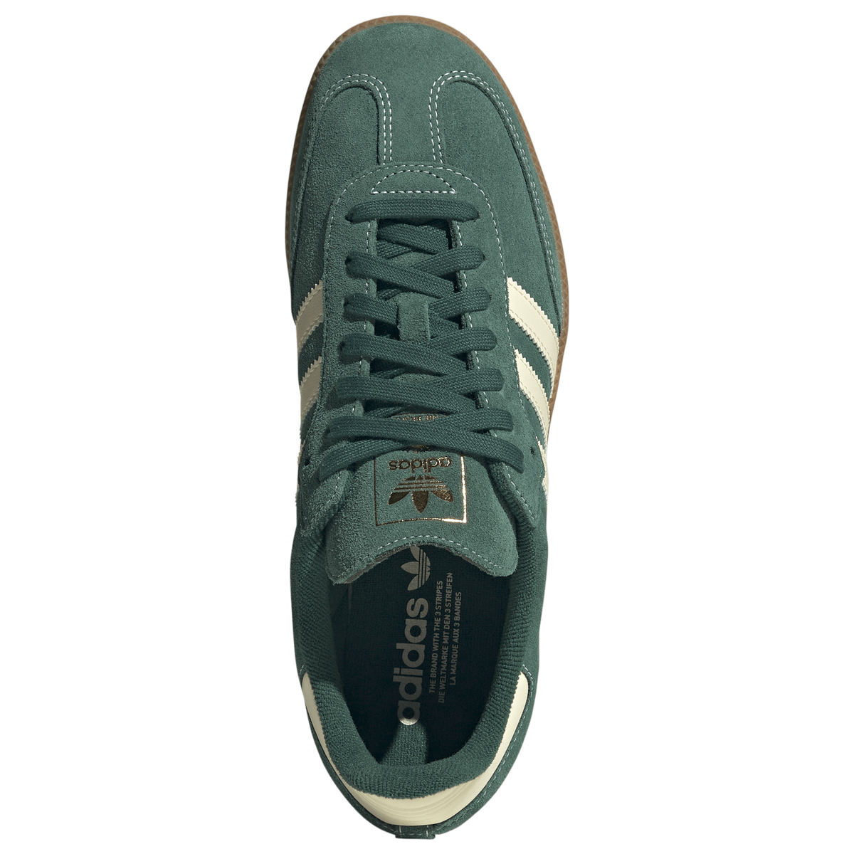 Adidas Samba OG Hombre Collegiate Green-Warm Vanilla