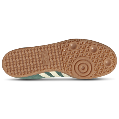 Adidas Samba OG Hombre Collegiate Green-Warm Vanilla