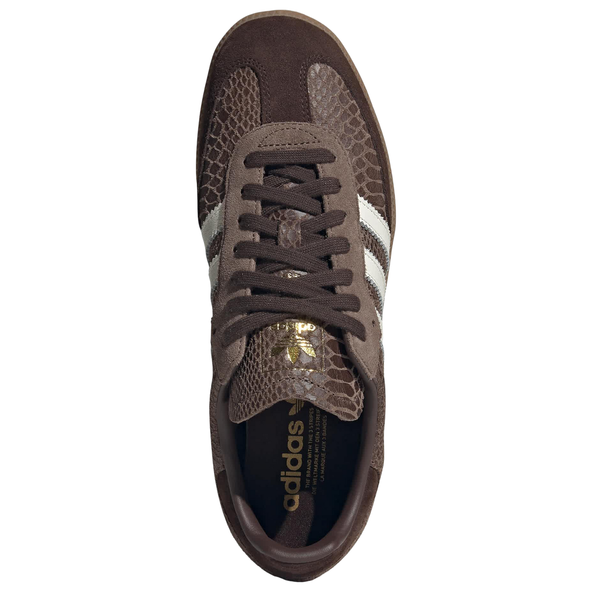 Adidas Samba OG Hombre Earth Strata-Off White