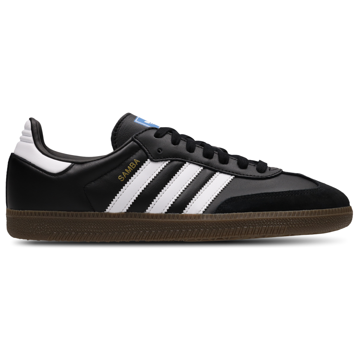 Adidas Samba OG Hombre Core Black-White-Gum5