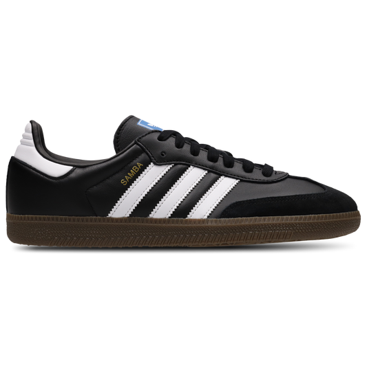 Adidas Samba OG Hombre Core Black-White-Gum5
