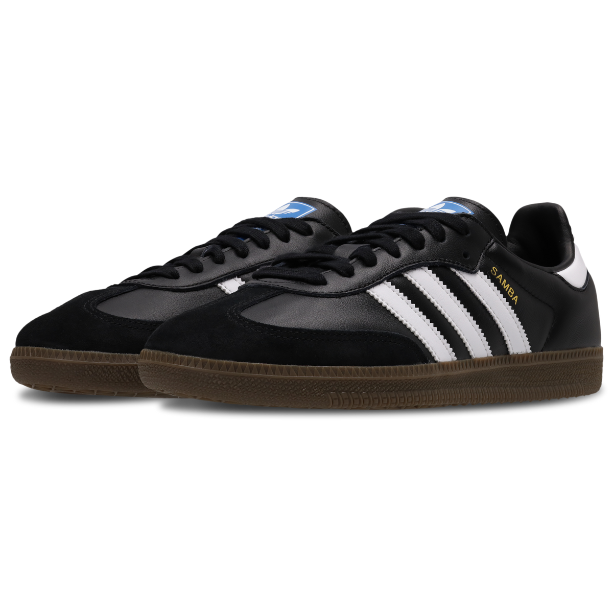 Adidas Samba OG Hombre Core Black-White-Gum5