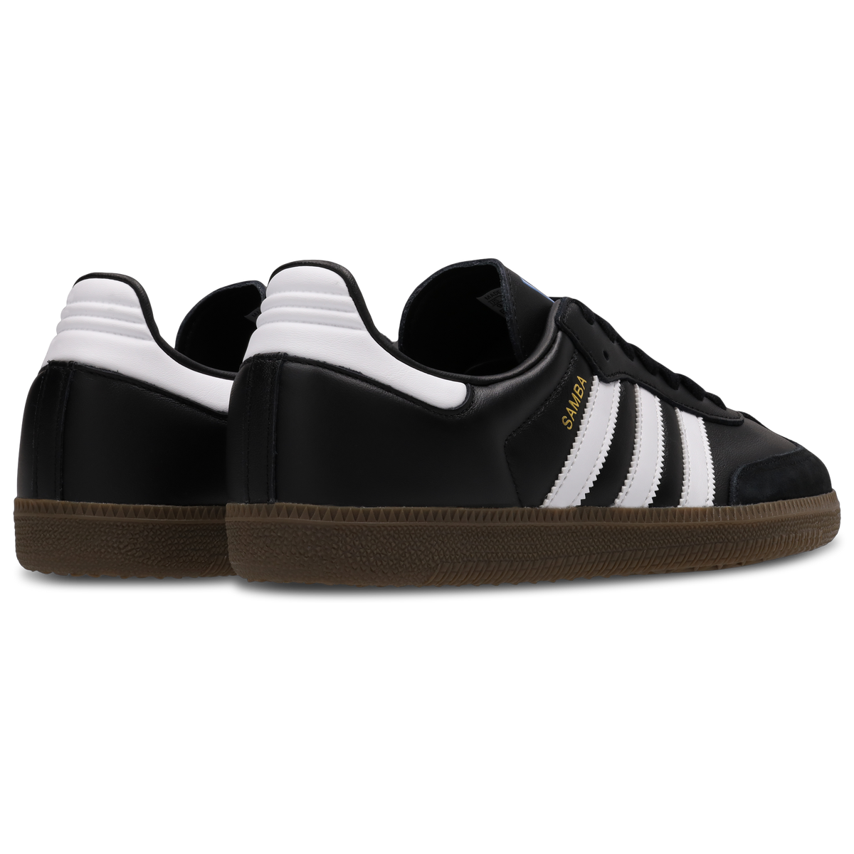 Adidas Samba OG Hombre Core Black-White-Gum5
