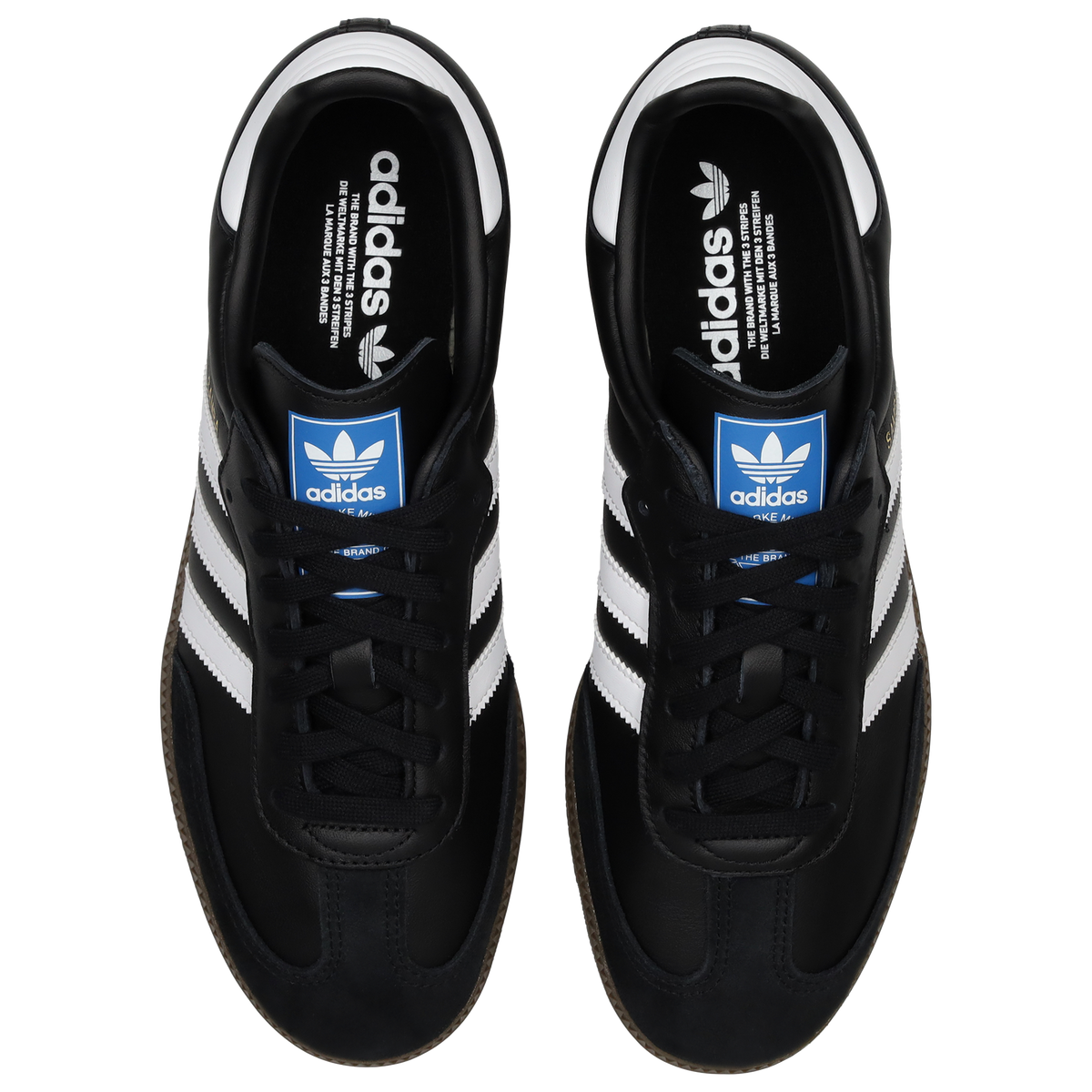 Adidas Samba OG Hombre Core Black-White-Gum5